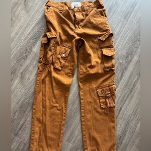 BDG Women's Brown Cargo Pants